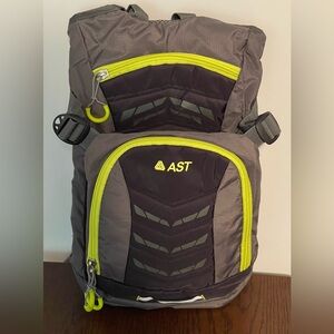 Daypack/Small Backpack Bkack and Gray Unisex - NWOT